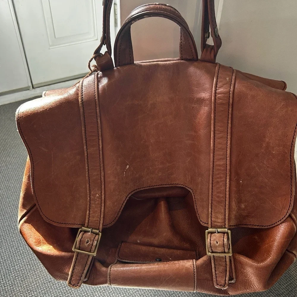 Piel Leather satchel bag
